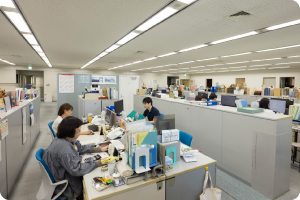 社内風景 画像