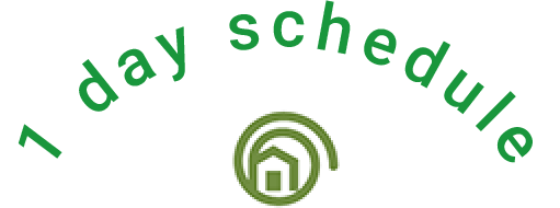 1day schedule