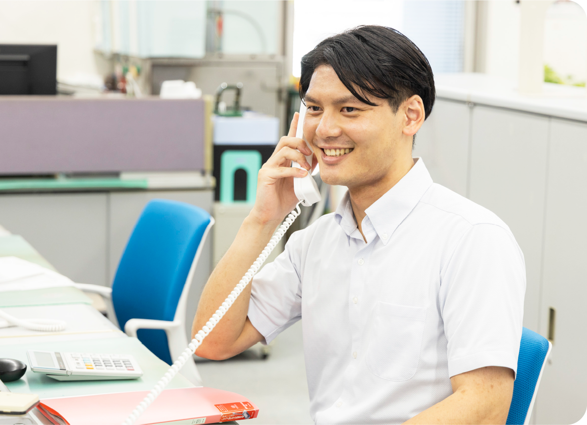 社員の画像