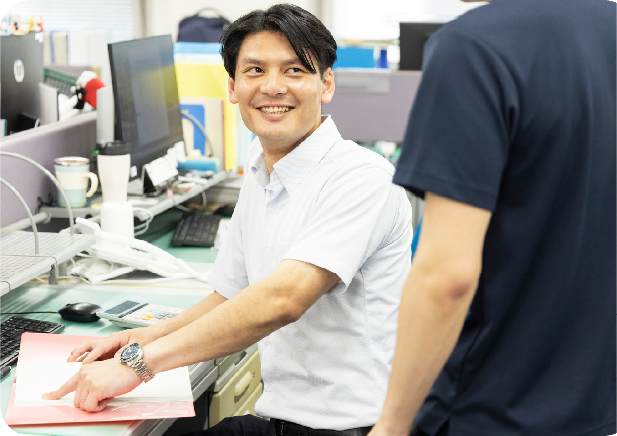 社員の画像