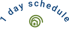 1day schedule