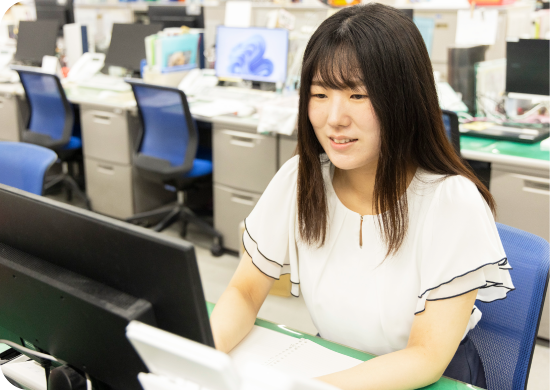 社員の画像